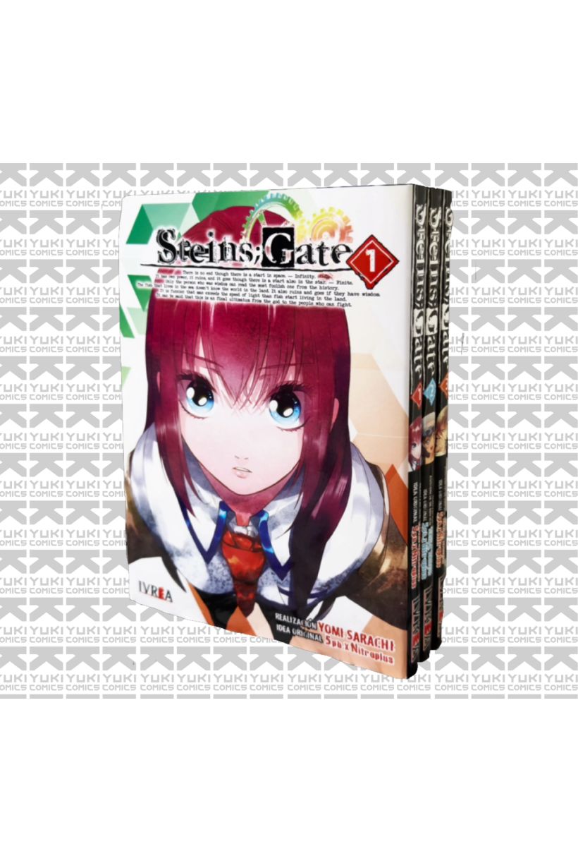 Steins ; Gante (serie completa - 3 tomos)