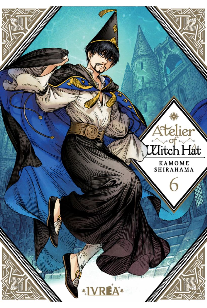 Atelier of Witch Hat 06