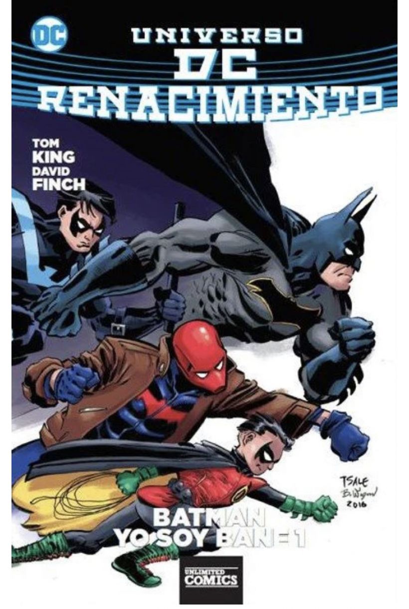 Batman: Yo soy Bane 1