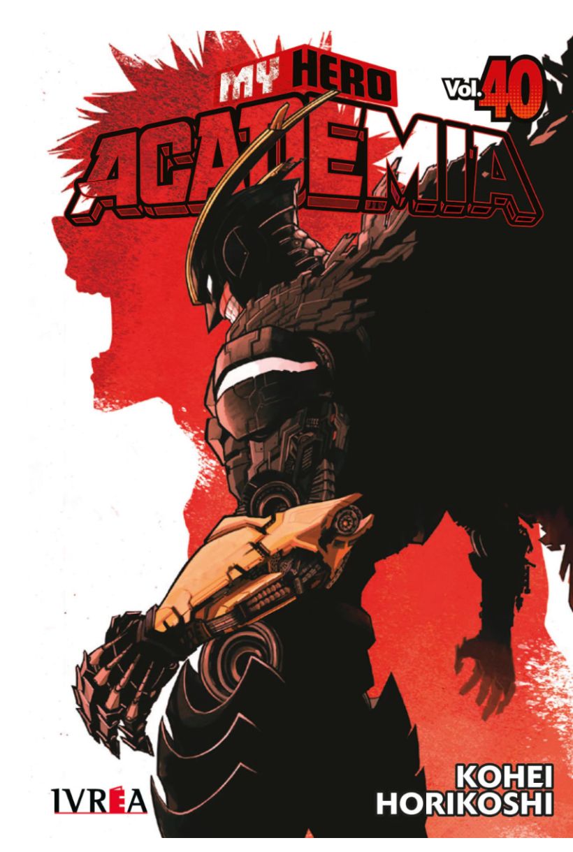 My Hero Academia 40