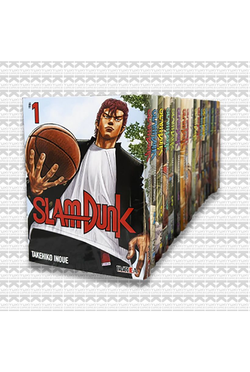 Slam Dunk (serie completa - 20 tomos)