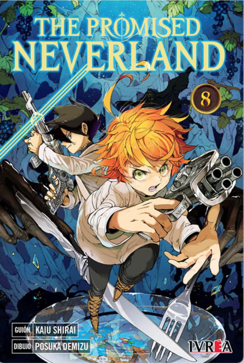 The Promised Neverland 08