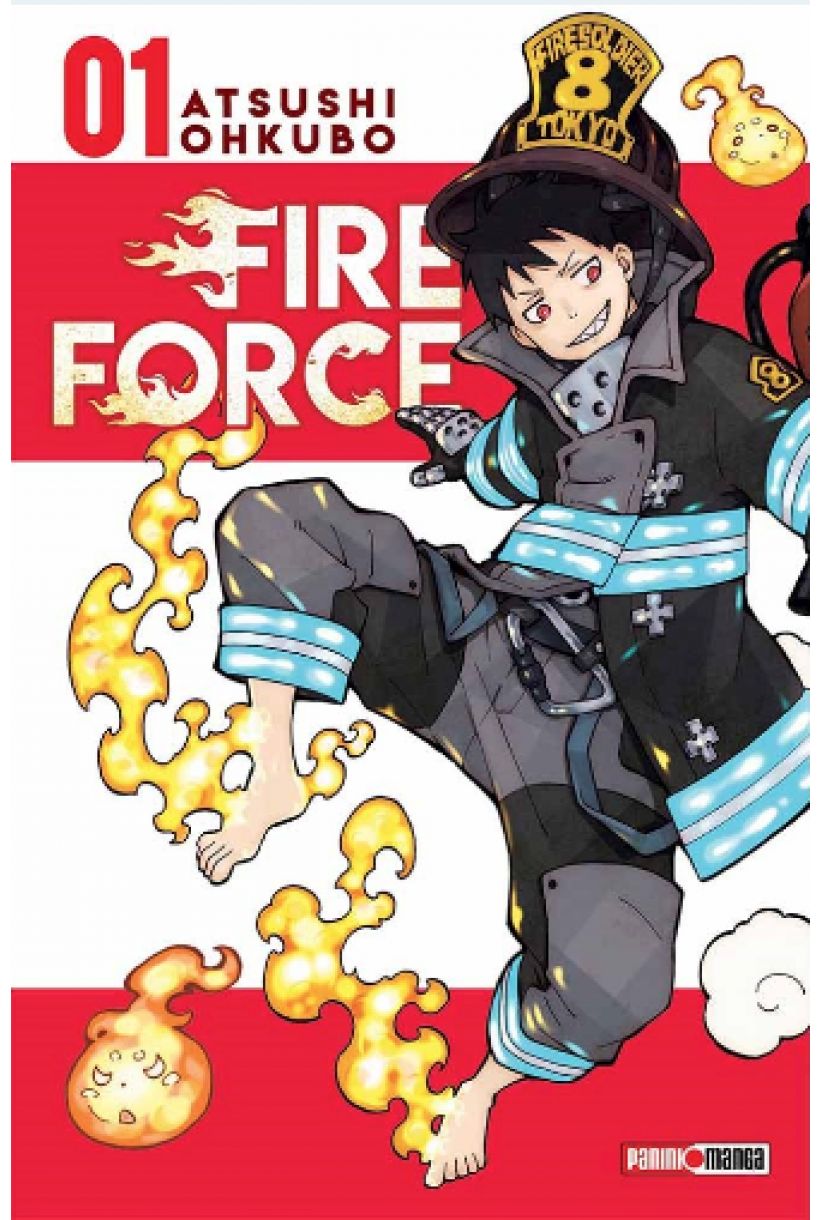 Fire Force 01