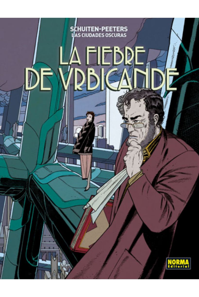 Las Ciudades Oscuras. La fiebre de Urbicande