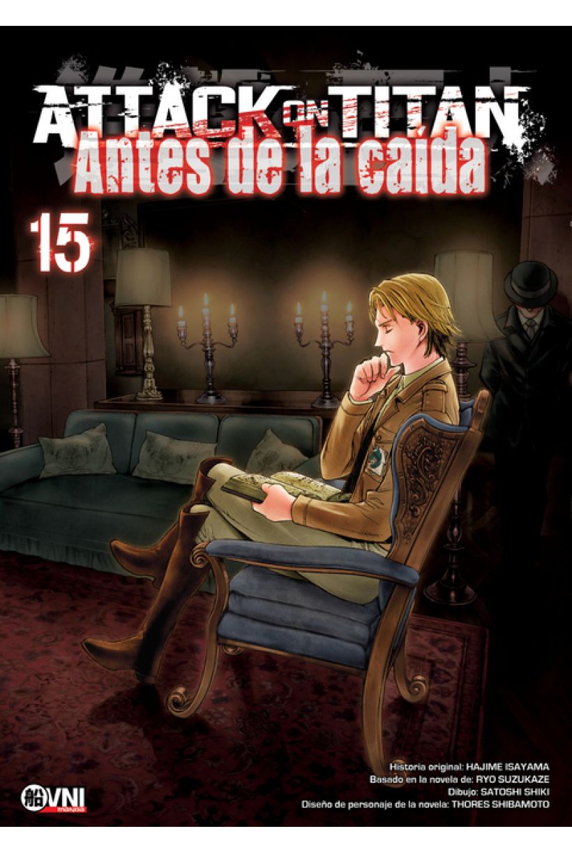 Attack on titan: ANTES DE LA CAÍDA 15