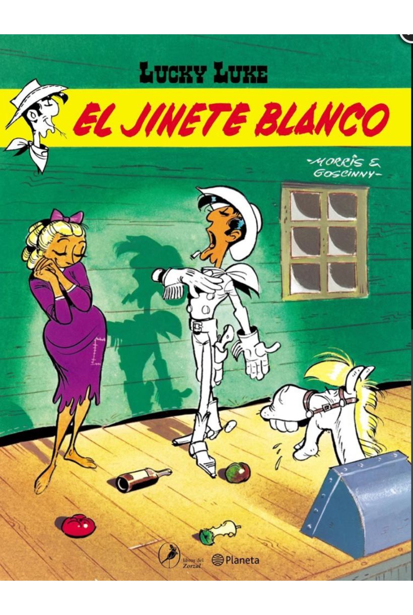 Lucky Luke 35. El jinete blanco.