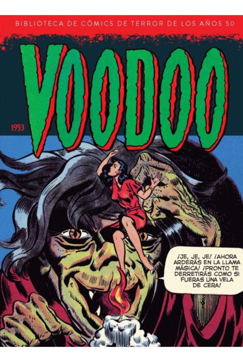 Biblioteca de terror de los años 50, Vol. 11 - Voodoo (1953)