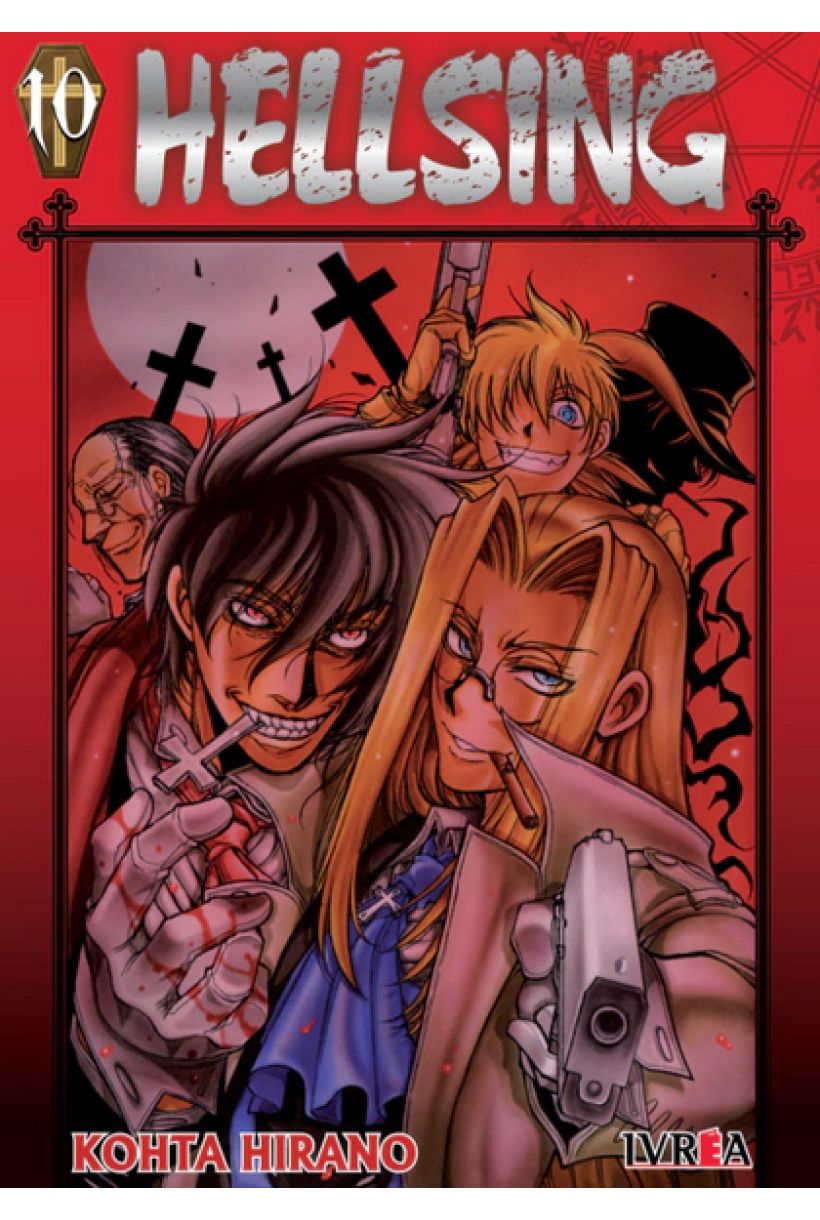 Hellsing 10