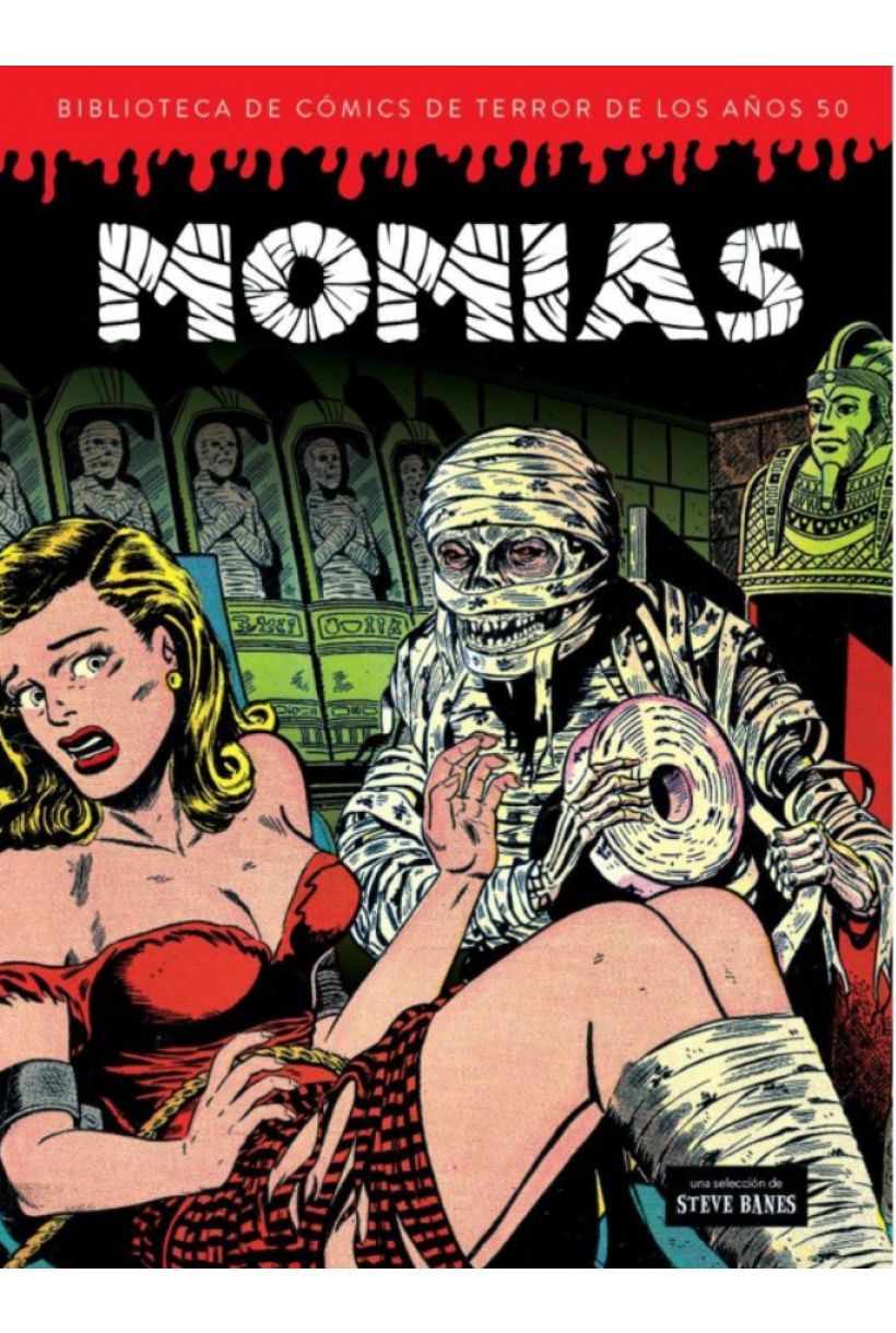 Biblioteca de terror de los años 50, Vol 04 - Momias