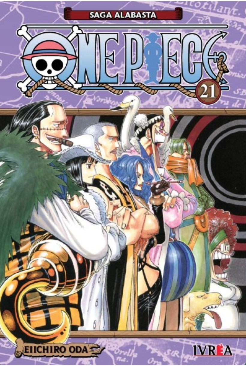 One Piece 21