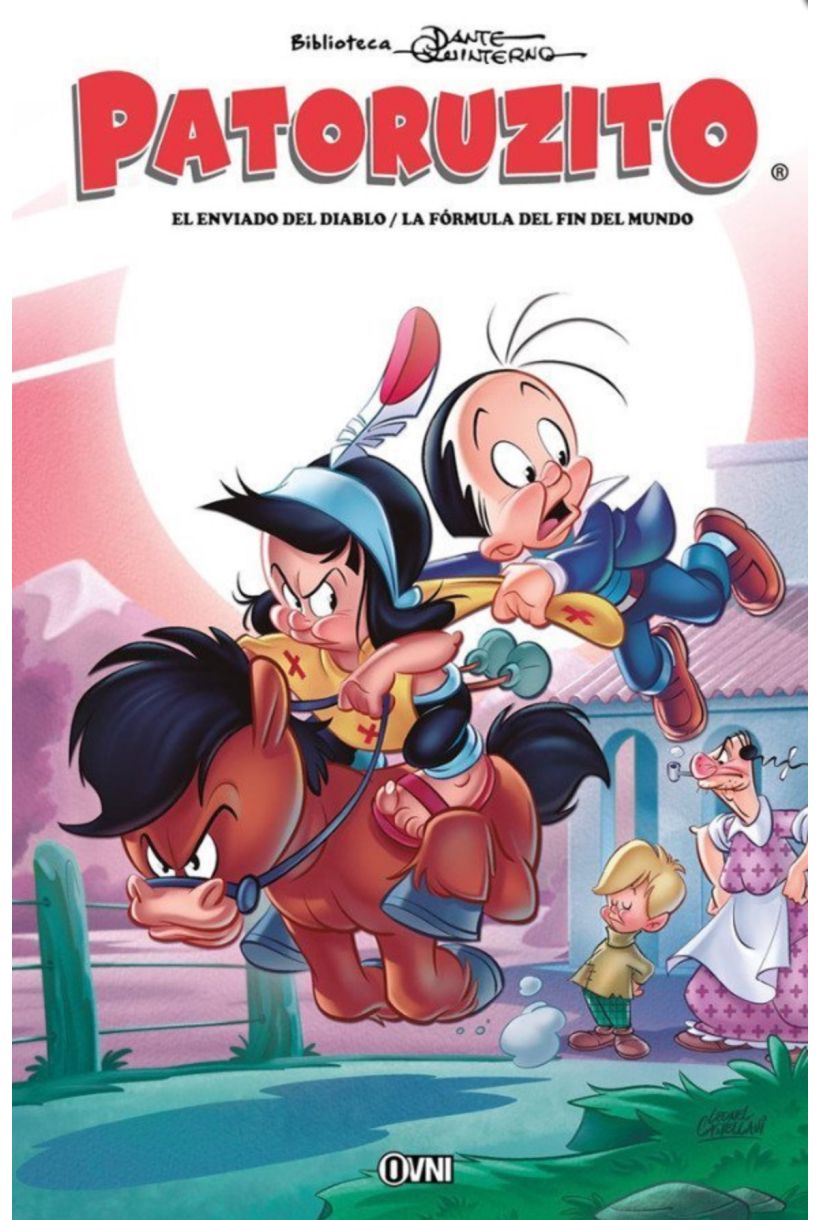 Biblioteca Dante Quinterno Vol. 01: Patoruzito I