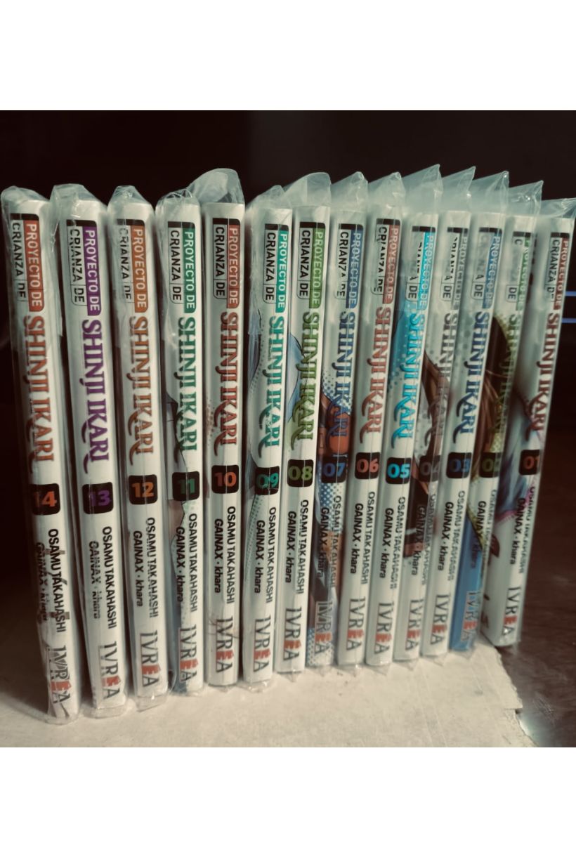 Proyecto de crianza de Shinji Ikari (pack de 14 tomos)