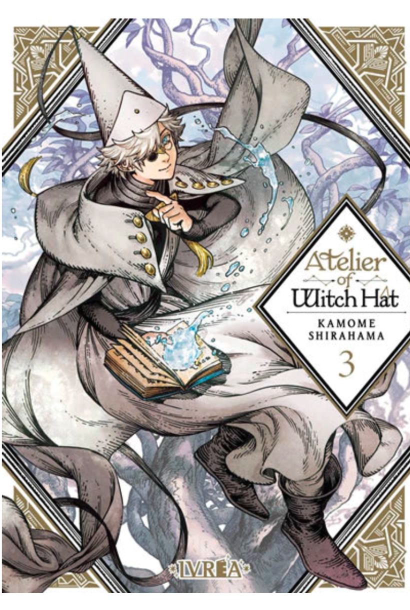 Atelier of Witch Hat 03