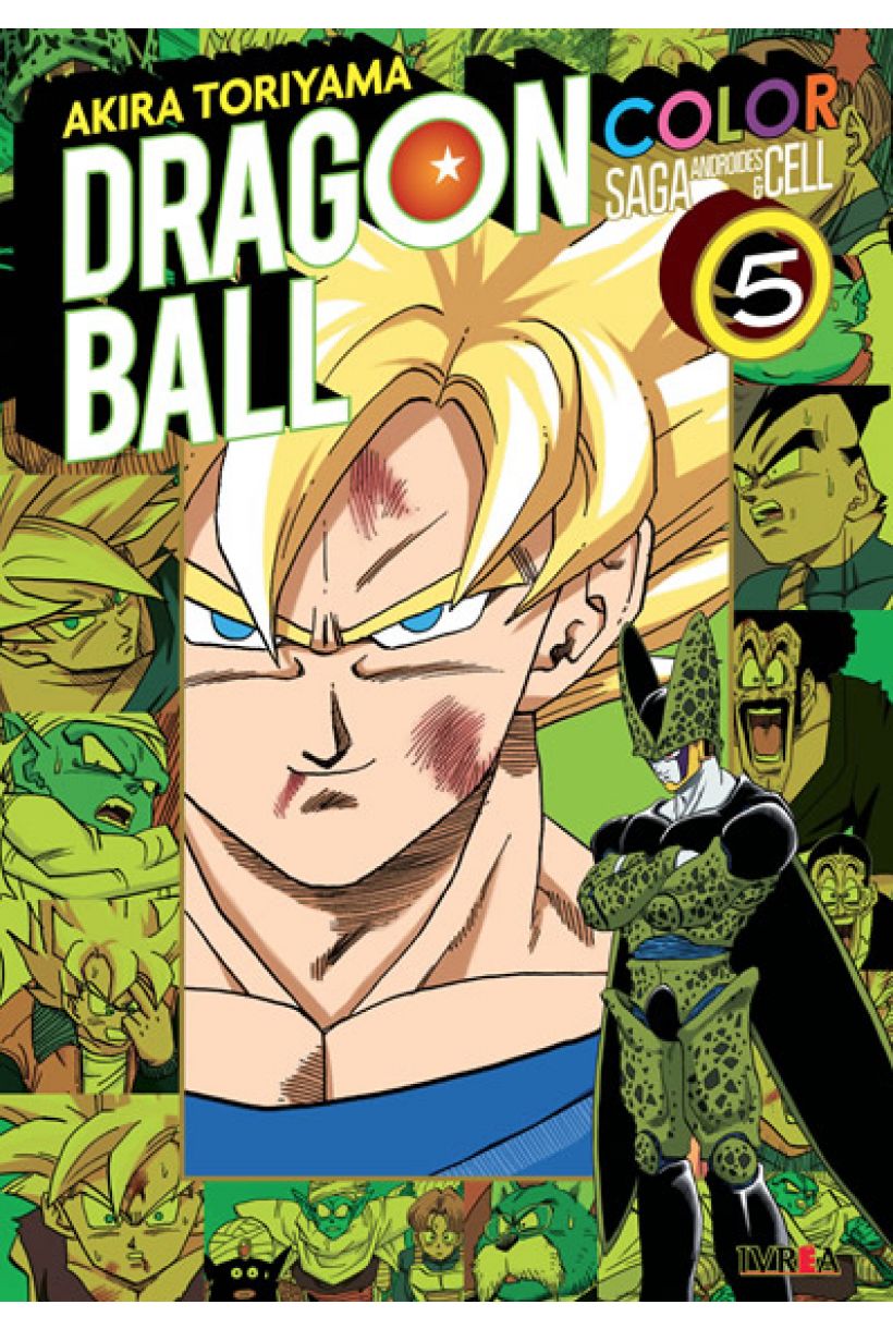 Dragon Ball - Saga de los Androides y Cell 05