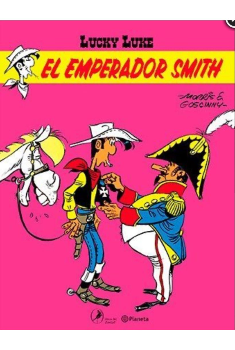 Lucky Luke 37. El Emperador Smith.