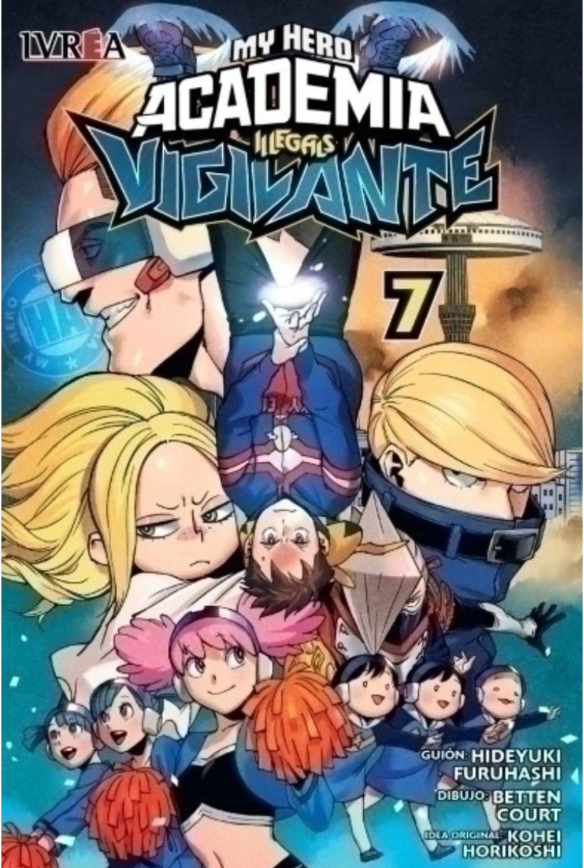 Vigilante: My Hero Academia illegals 07