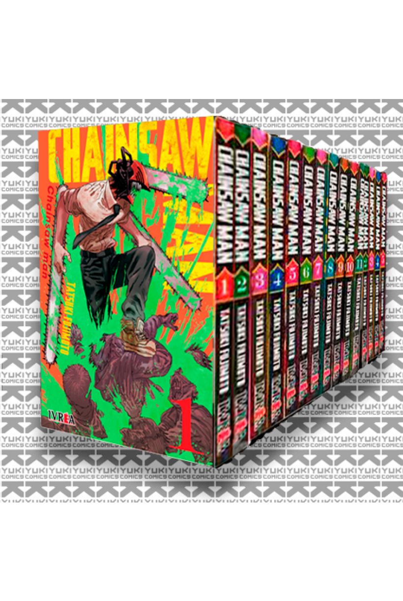 Chainsaw man (serie en curso - 19 tomos)