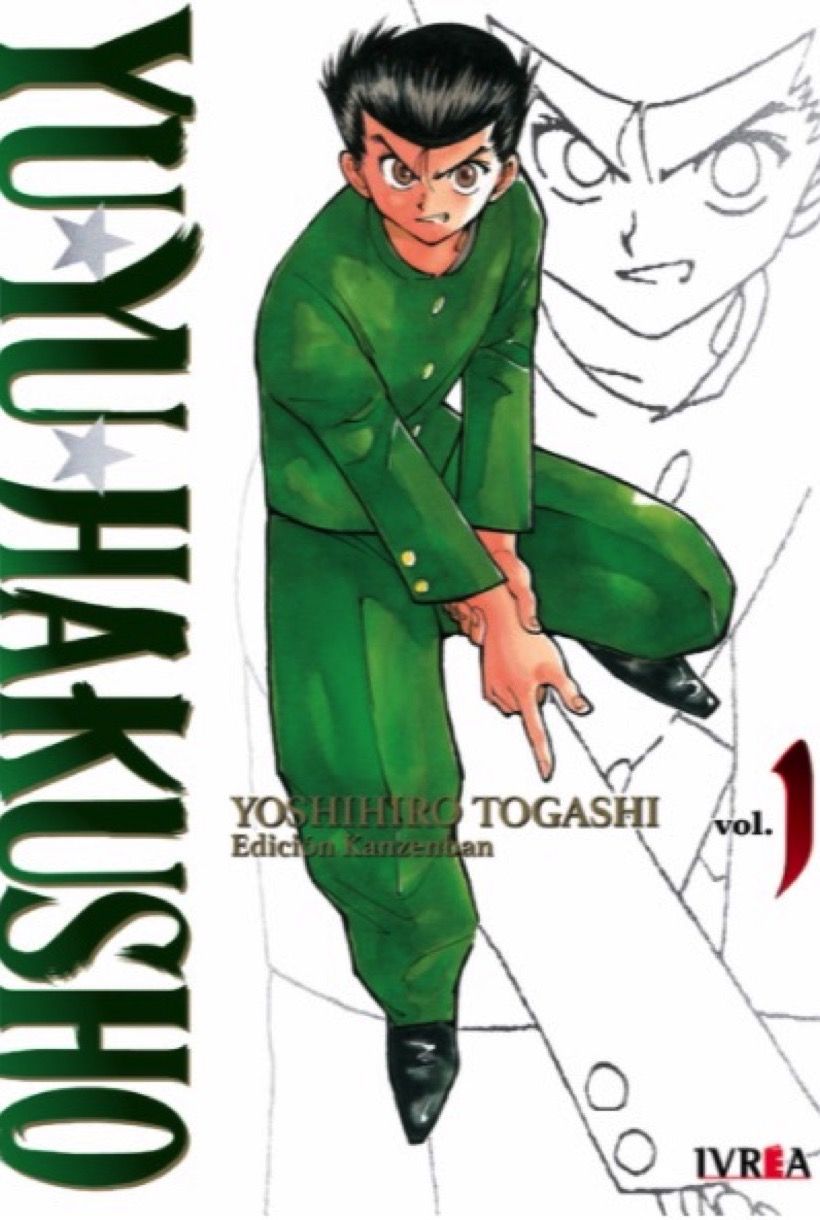 Yu Yu Hakusho 01