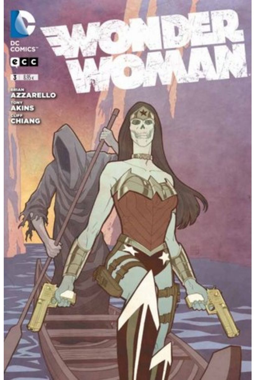 Wonder woman 03 (de Brian Azzarello)