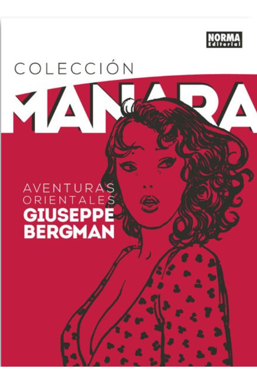Colección Milo Manara 06 - Aventuras Orientales de Giuseppe Bergmann