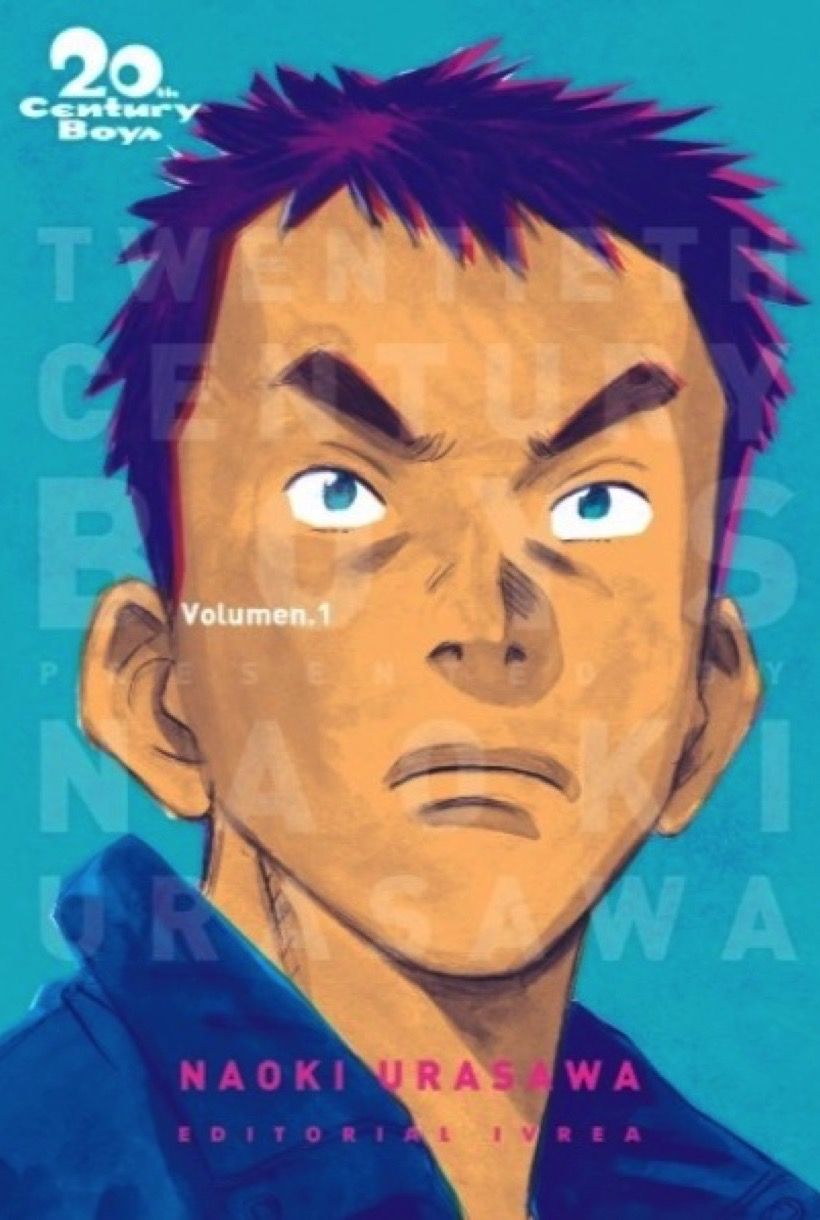 20th Century Boys (edicion Kanzenban) 01