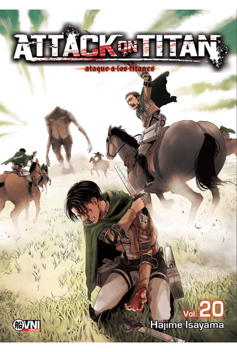 Attack on Titan 20