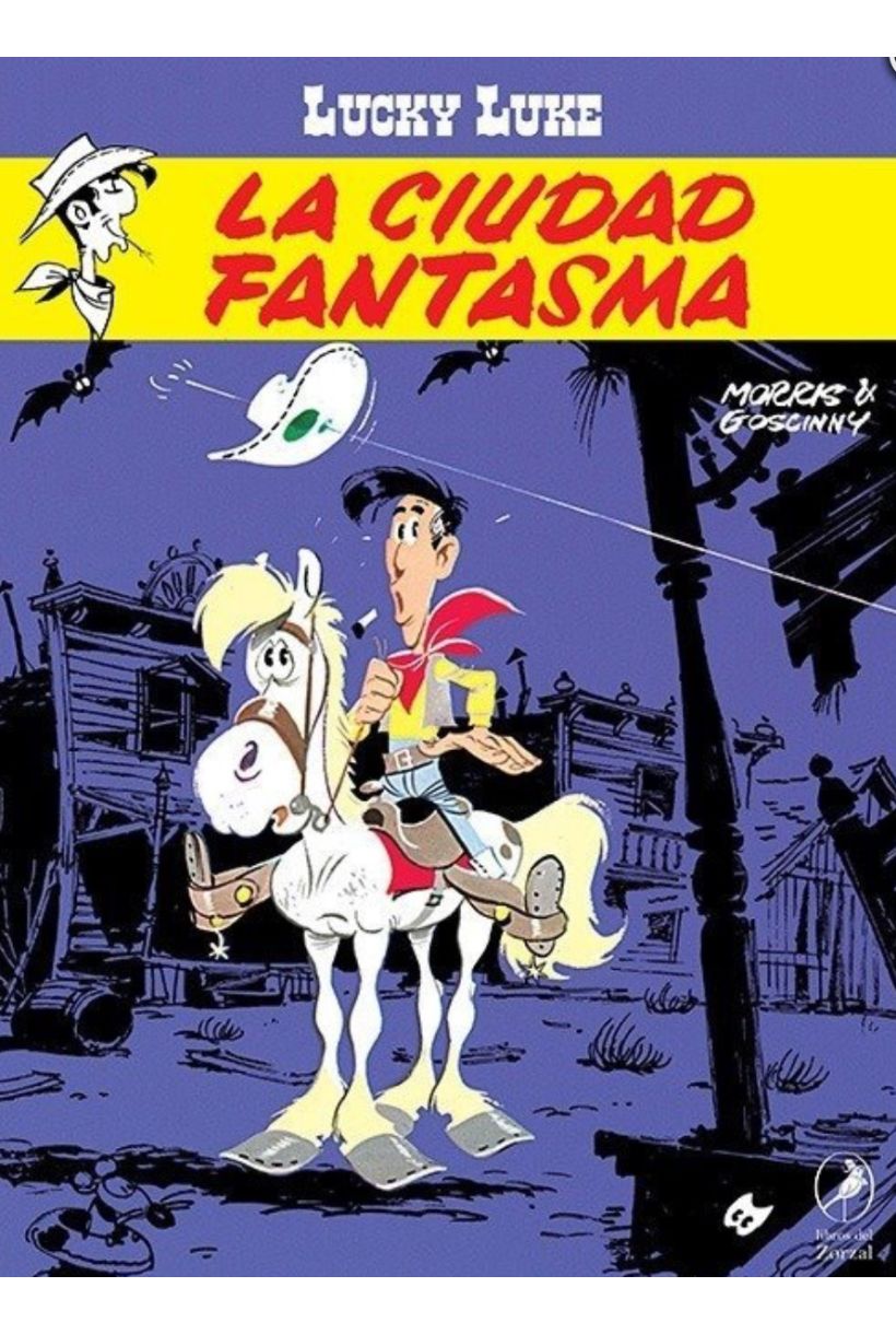 Lucky Luke 16. La ciudad fantasma.