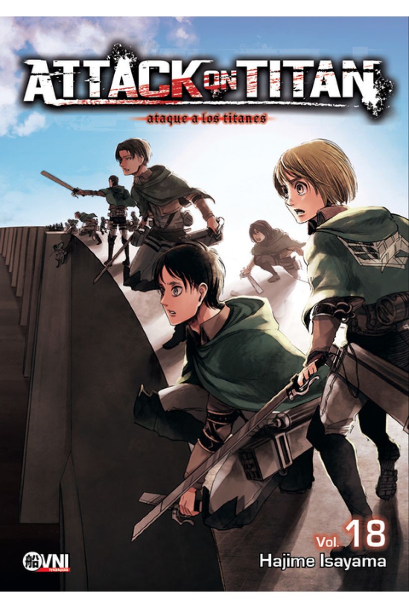Attack on Titan 18