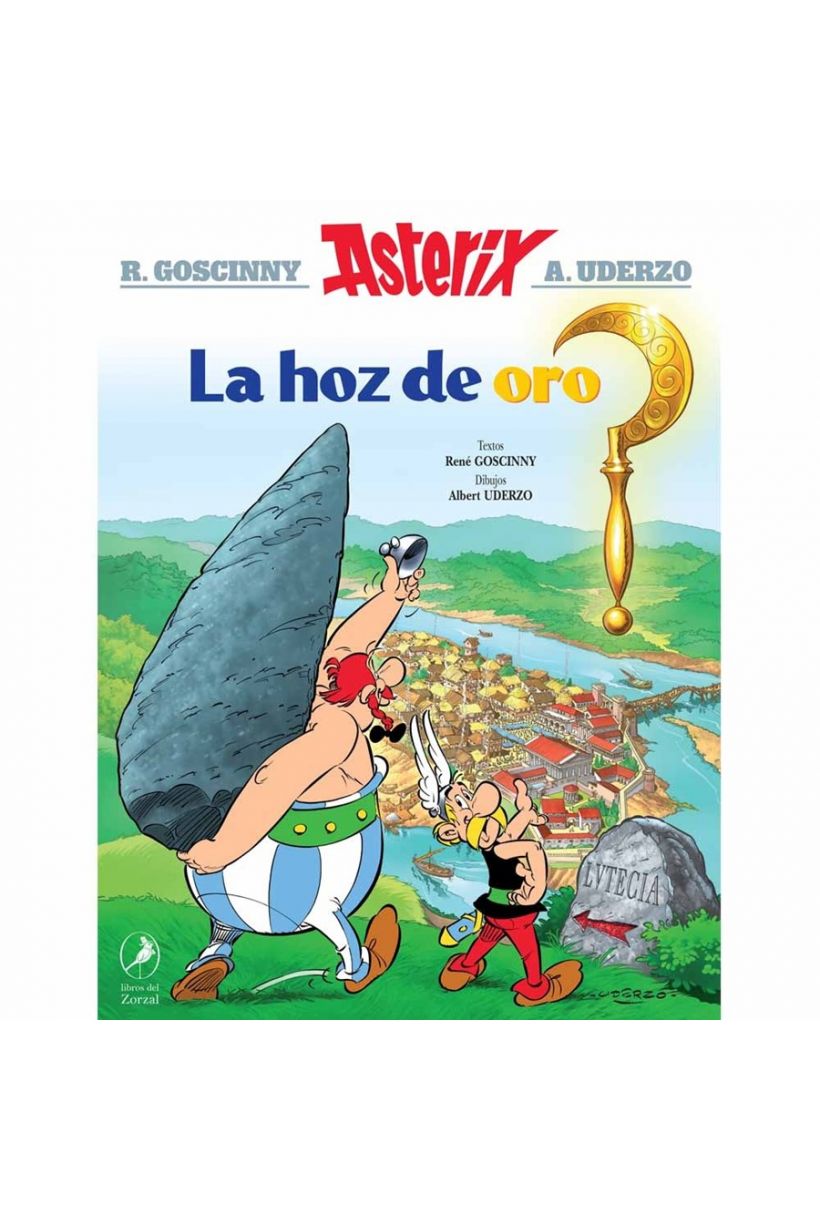 Asterix 2: La hoz de oro