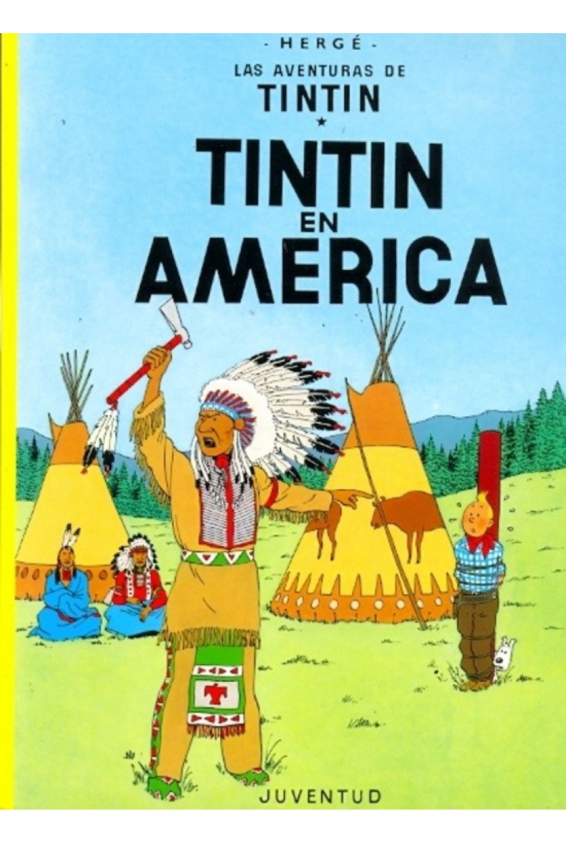 Tintín 03: En America