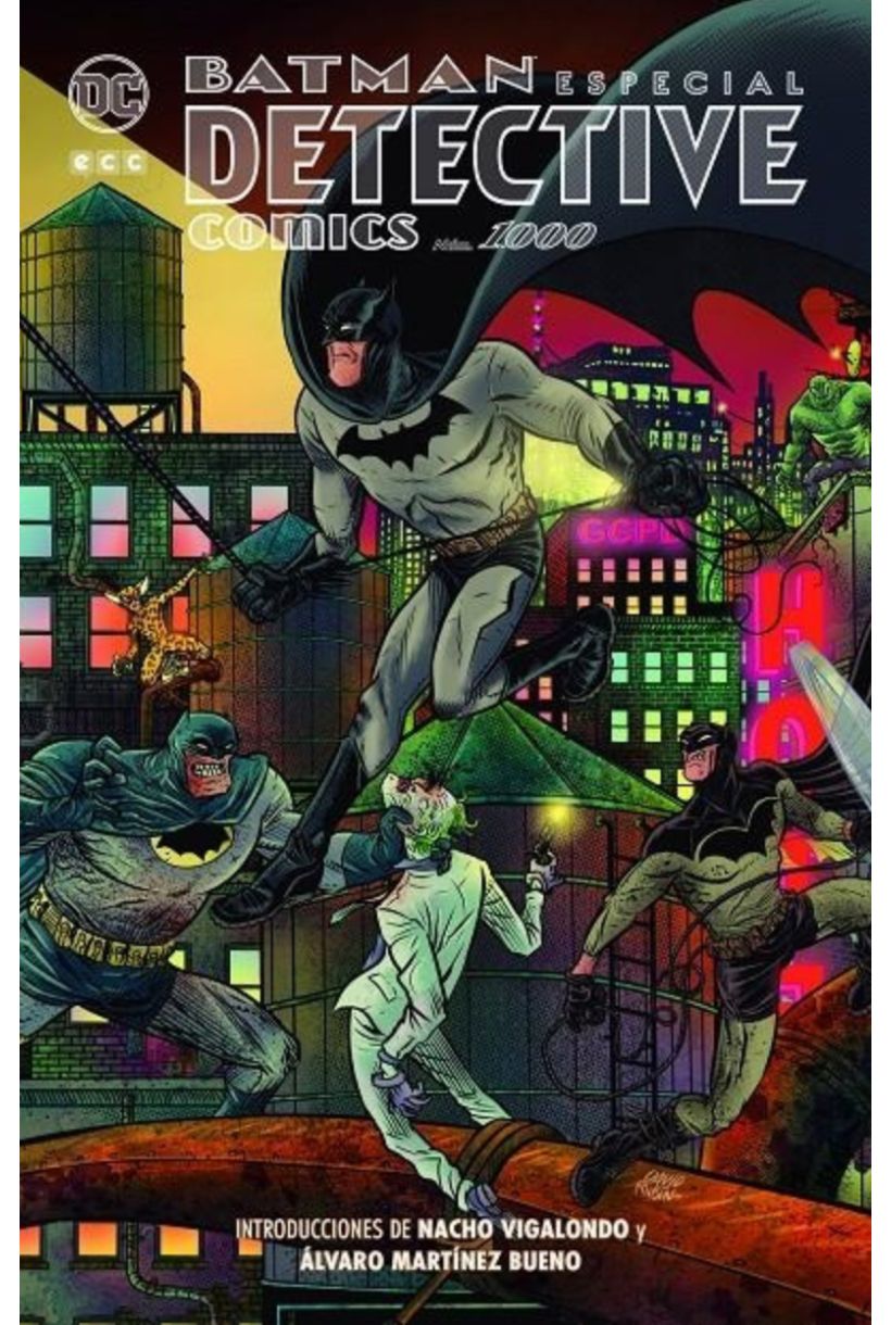 BATMAN ESPECIAL DETECTIVE COMICS 1000 (2ª EDICIÓN)