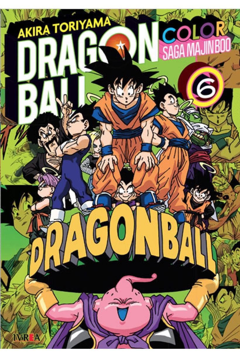 Dragon Ball - Saga Majin Boo 06