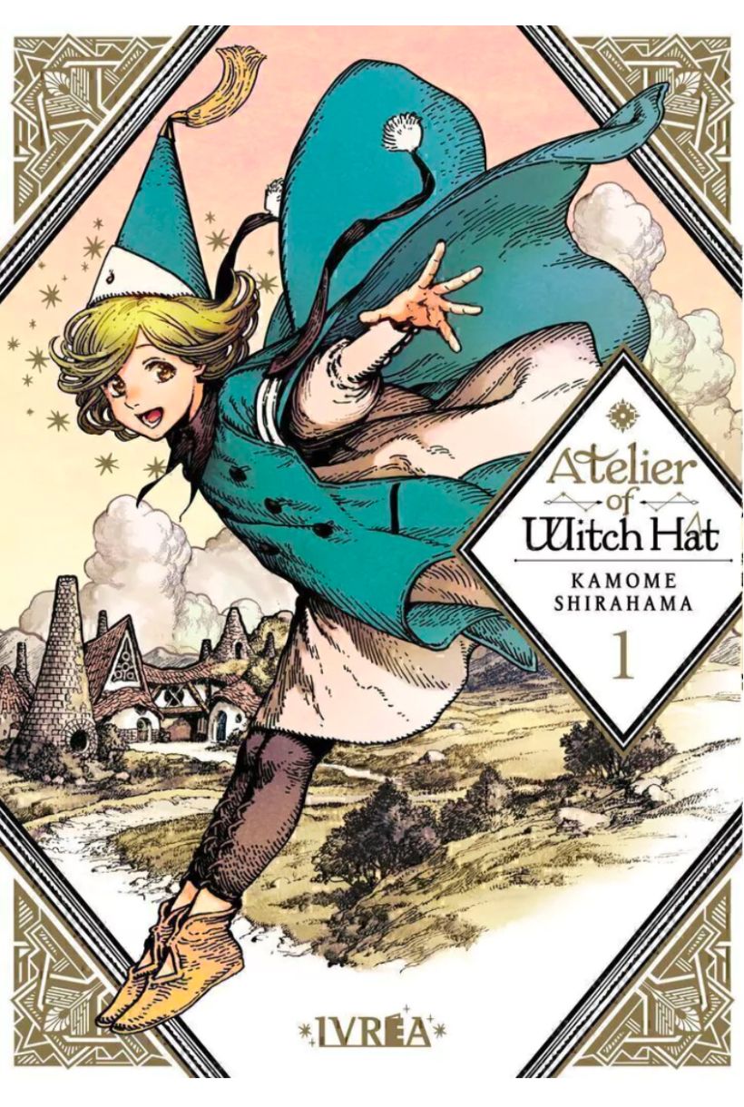 Atelier of Witch Hat 01