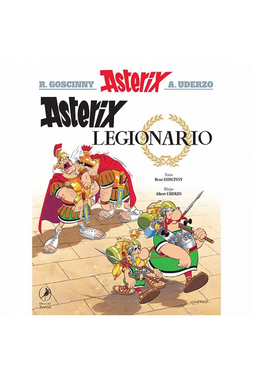 Asterix 10: Asterix legionario