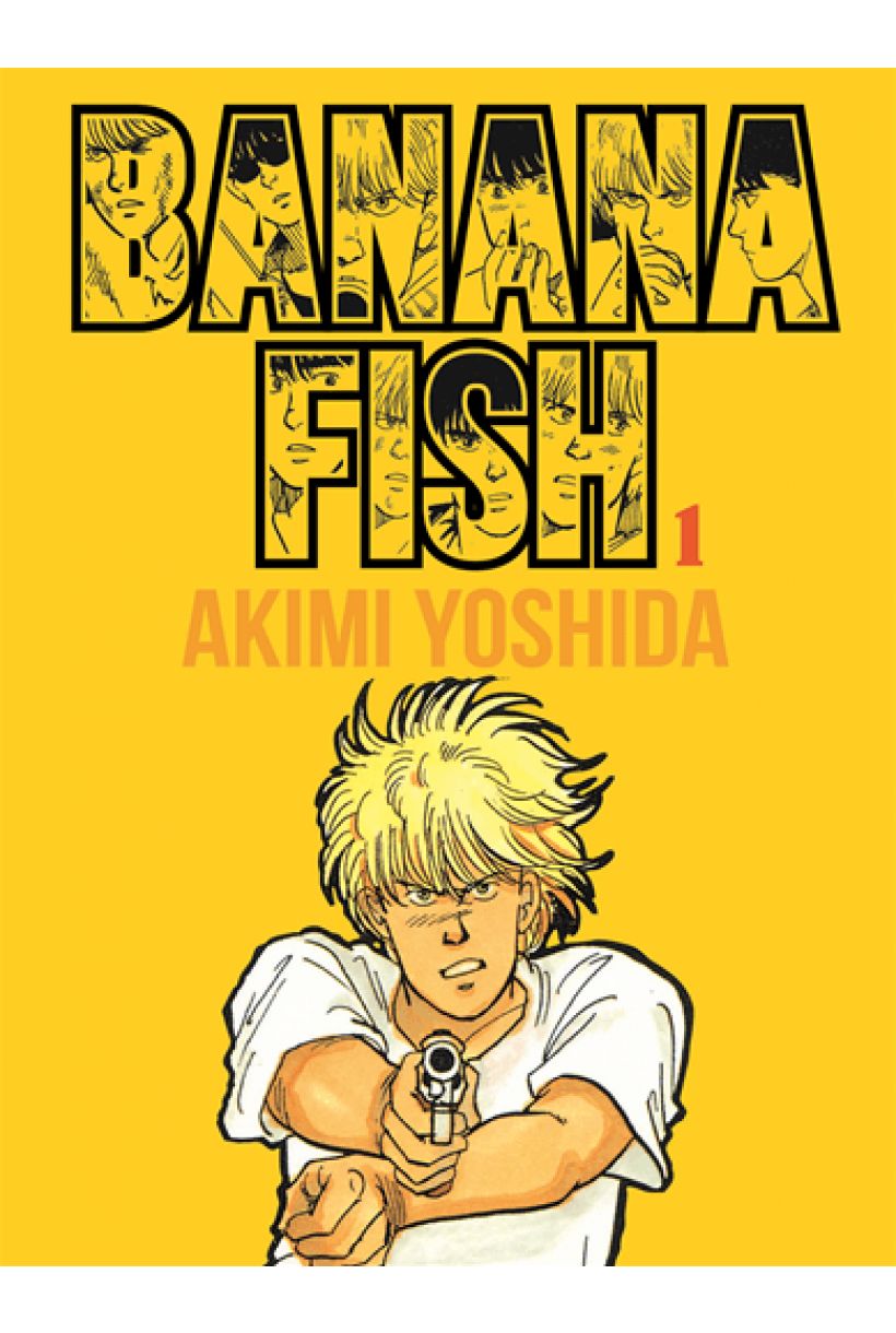 Banana Fish 01