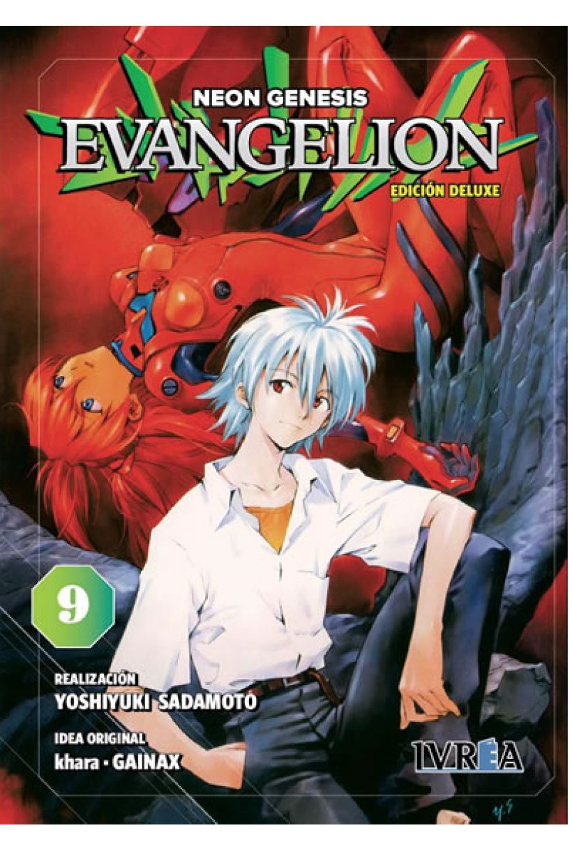 Neon Genesis Evangelion 09