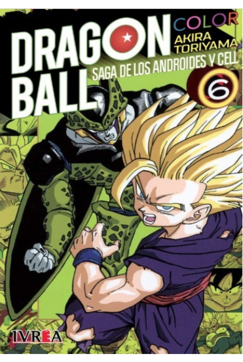 Dragon Ball - Saga de los Androides y Cell 06