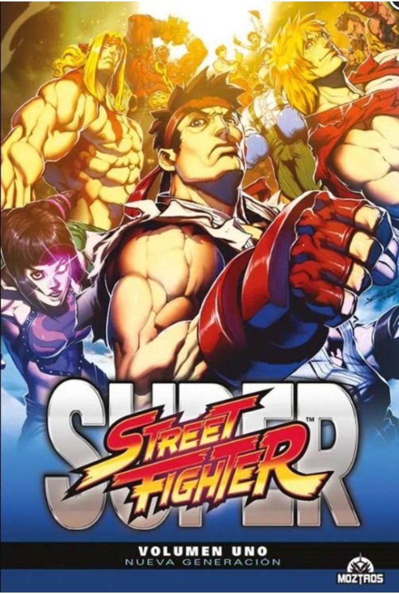 Super Street Fighter vol. 01