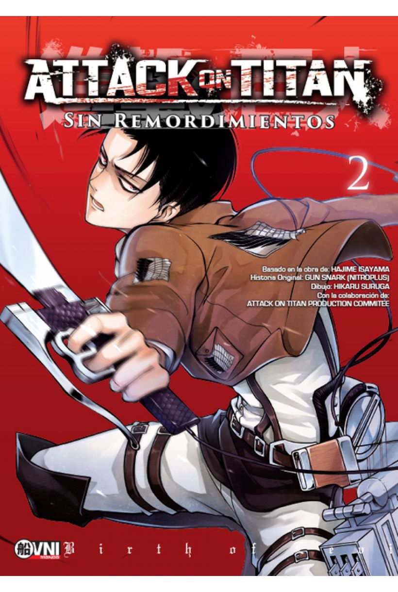 Attack on titan: Sin remordimientos 02