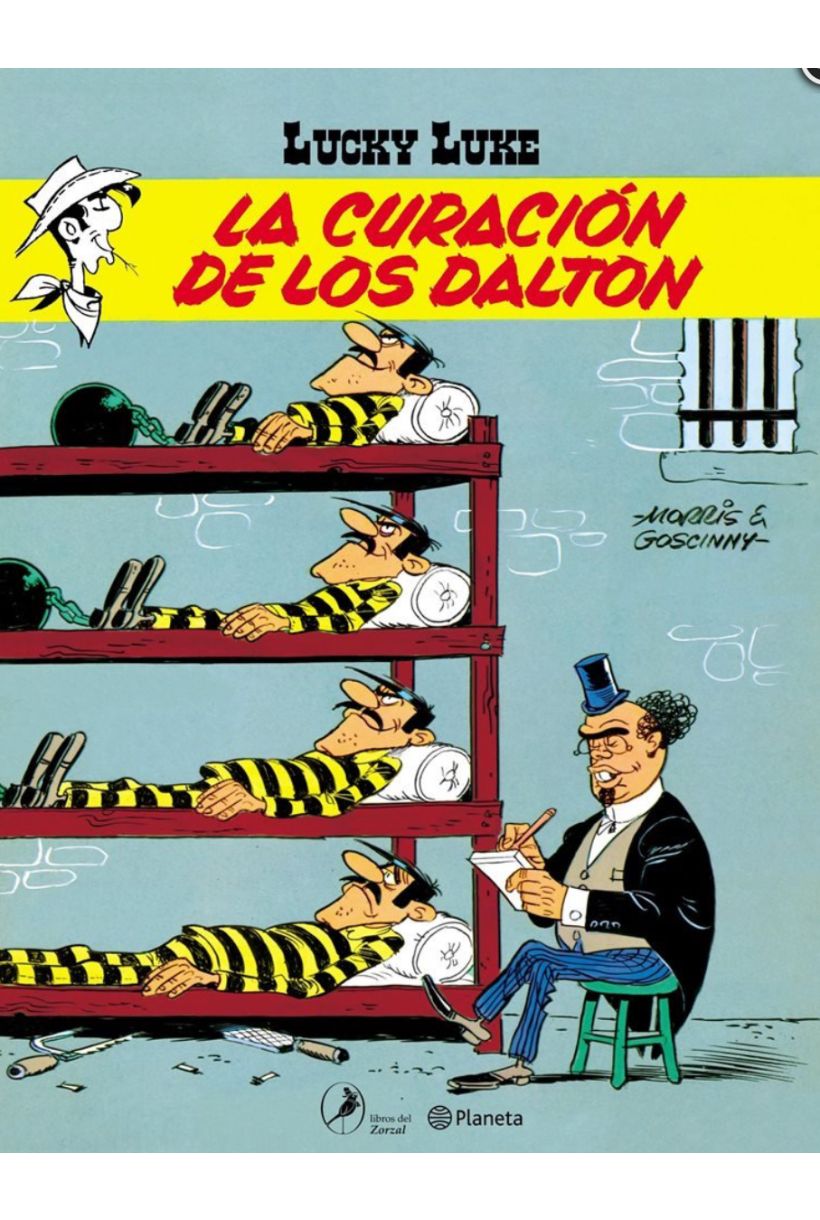 Lucky Luke 36. La curación de los Dalton.