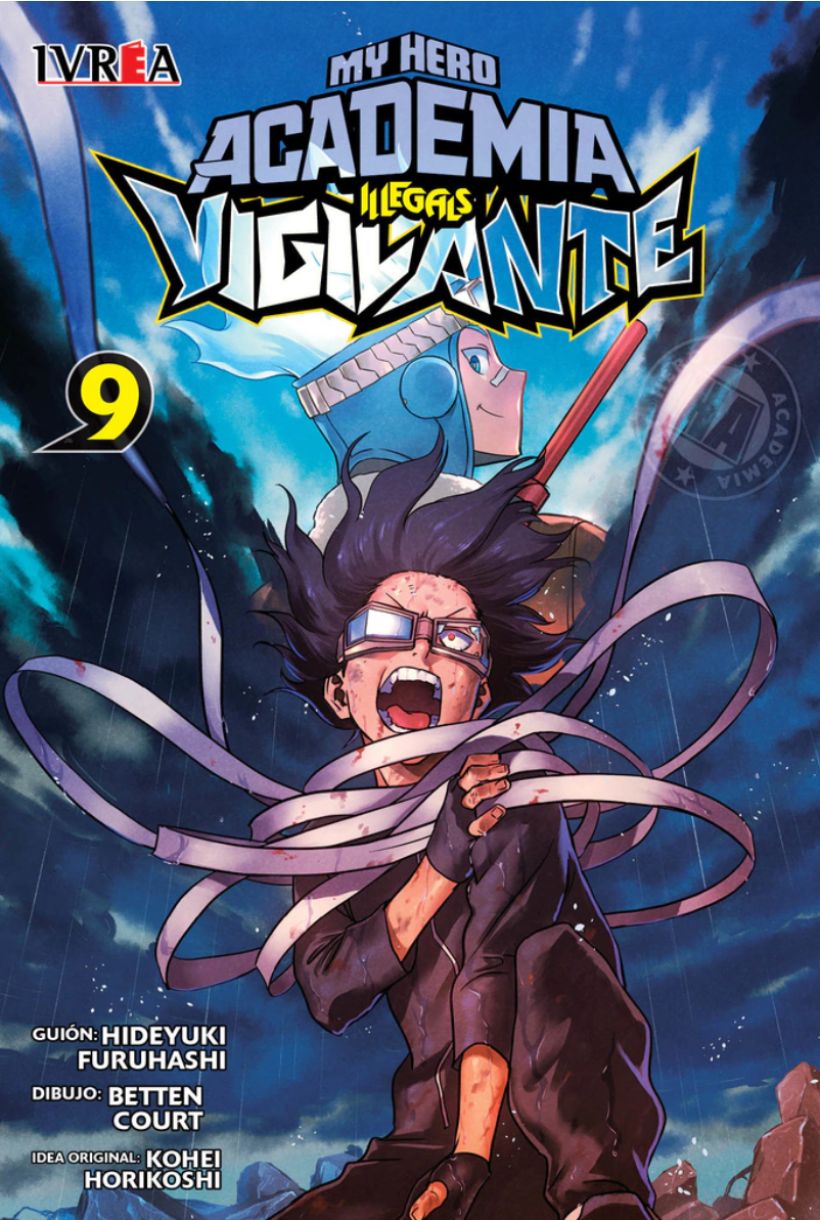 Vigilante: My Hero Academia illegals 09