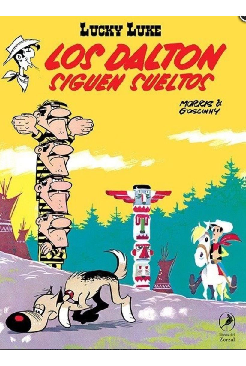 Lucky Luke 14. Los Dalton siguen sueltos.