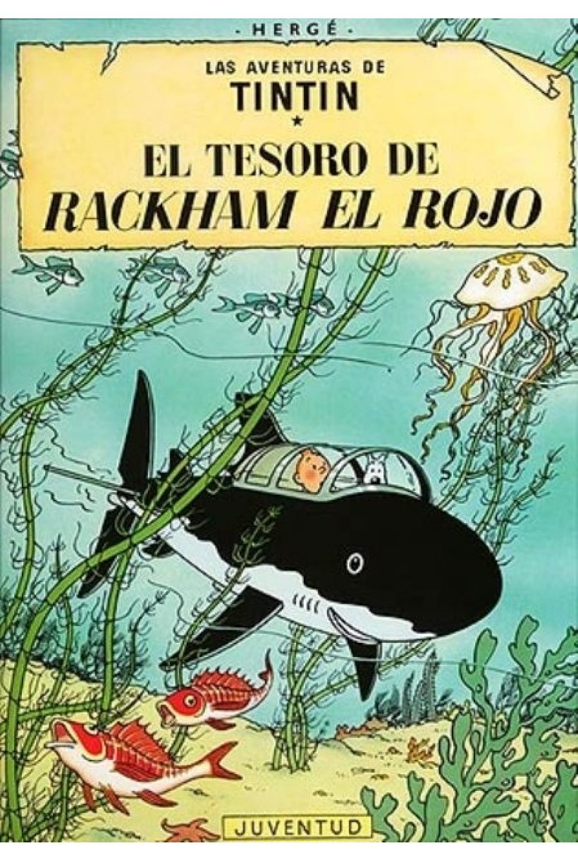 Tintín 12: El tesoro de Rackham el rojo