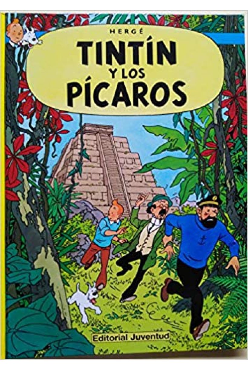 Tintín 23: Y los pícaros