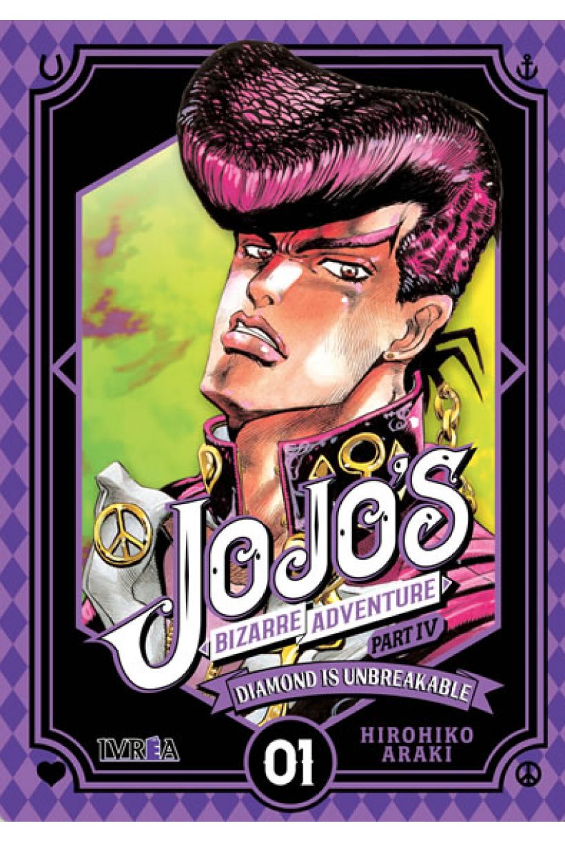 JoJo's Bizarre Adventure Parte IV - Diamond is Unbreakable 01