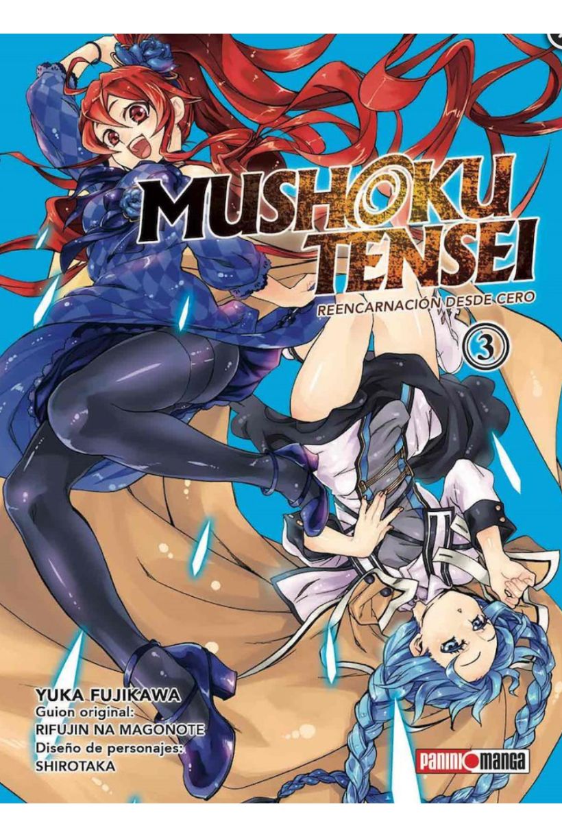 Mushoku Tensei 03