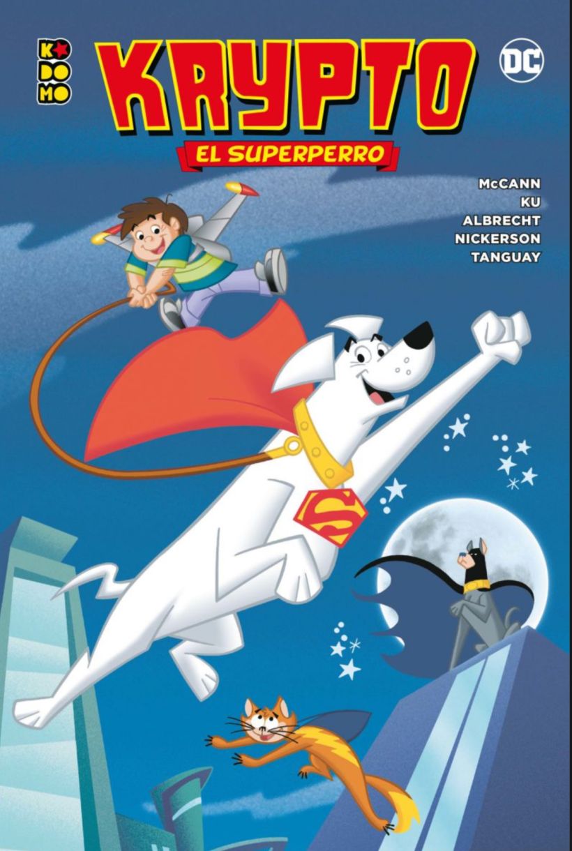 Krypto el superperro