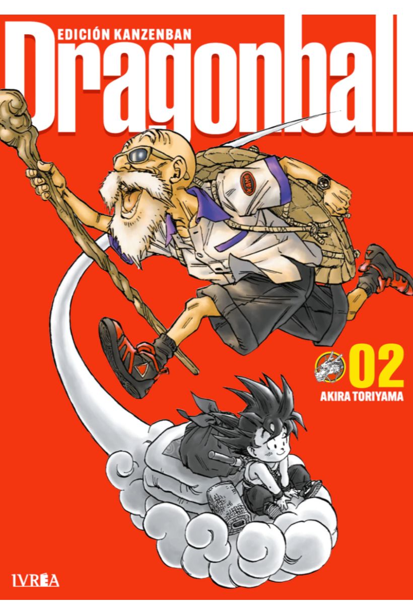 Dragon Ball (Kanzenban) 02