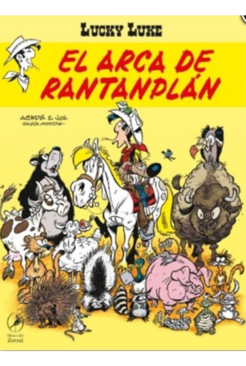 Lucky Luke 43. El arca de Rantanplan