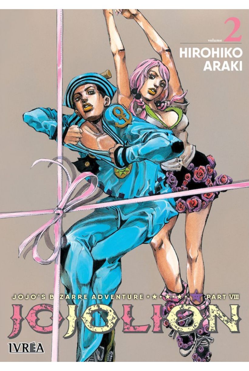 JoJo's Bizarre Adventure Parte VIII - Jojolion 02